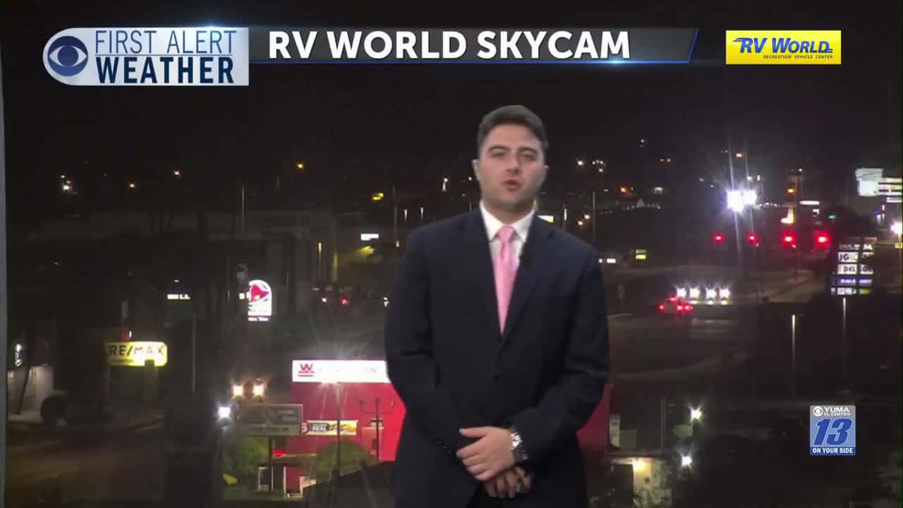 Cover for Gusty winds and blowing dust possible through Friday