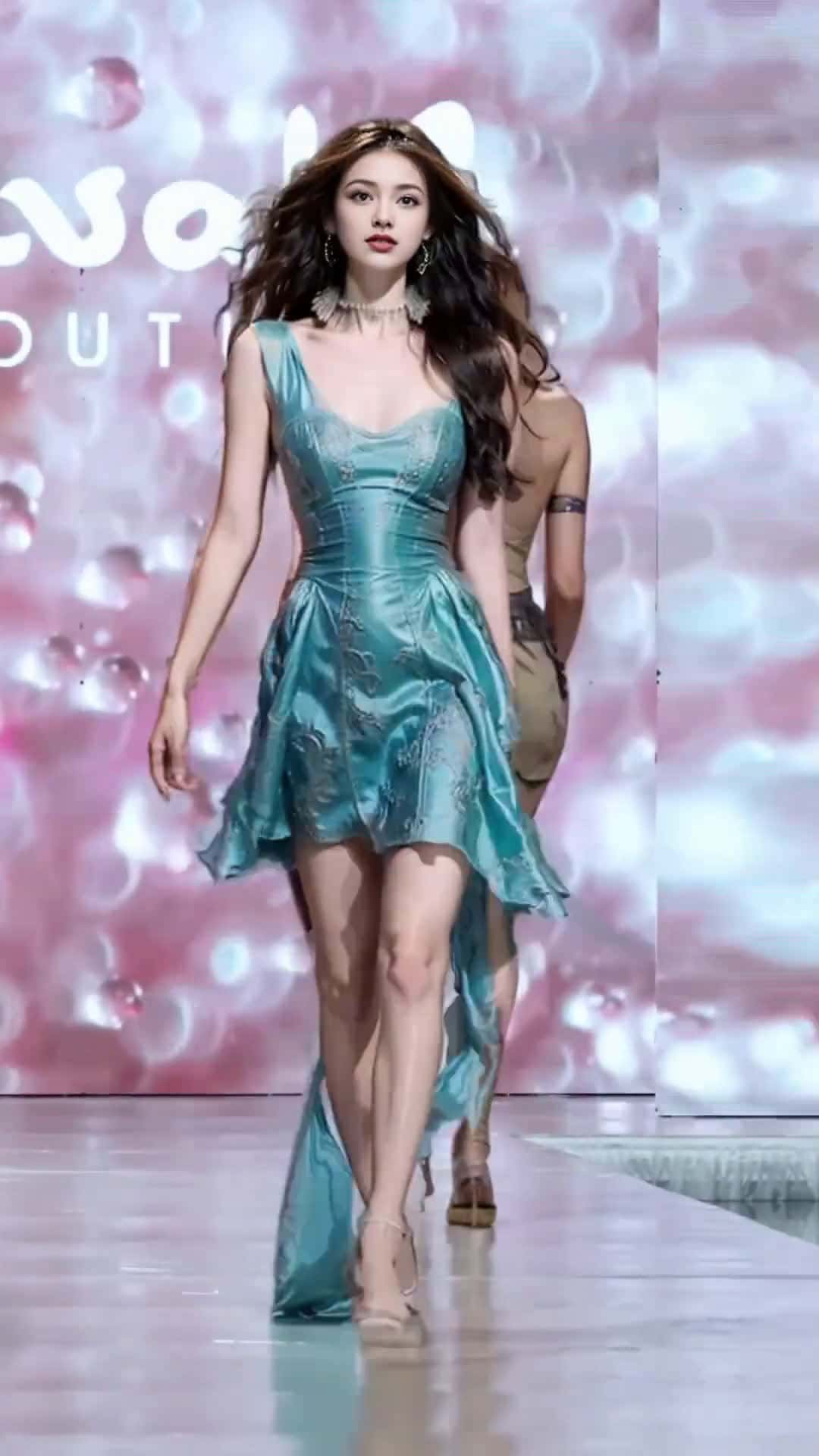 Cover for Ava AI slays the runway with perfect style #AIrunway#FashionModel#AIGlam#RunwayFashion#ModelGoals