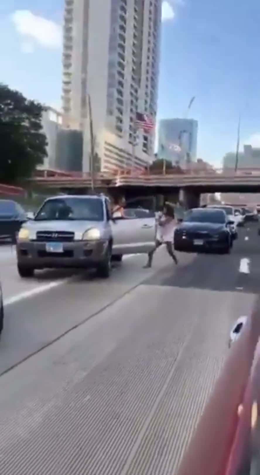 Cover for More fighting in the middle of the road #fight #fyp #scoopz #funny