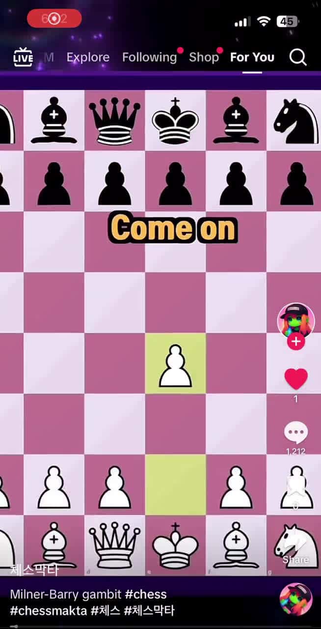 Cover for Found this mysterious chess piece—anyone missing one? 🧐 #Chess #LostAndFound #Mystery