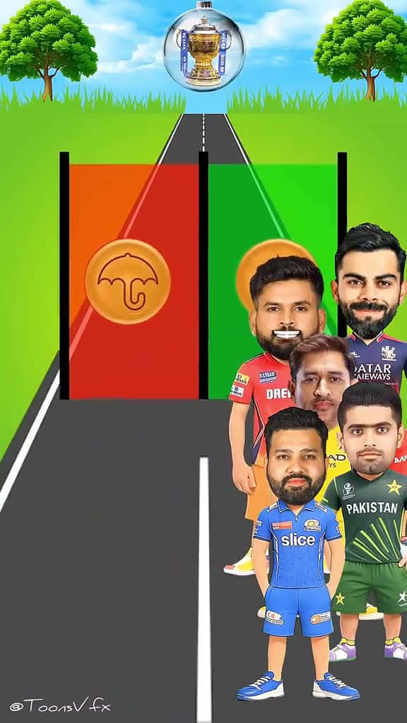 Cover for Fantastic baby kids Cartoon cartoon babarazam viratkohli animation treanding vira 12926 #trend