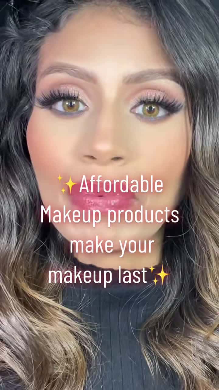 Cover for Longlasting baddie on a budget 💵 @maybelline @rimmellondon @milanicosmetics @wetnwildbeauty @nyxcosmetics @morpheofficial #longlastingmakeup #longlastingmakeuptips #makeupproductsyouneed #longlastingmakeup #affordablemakeup #makeupthatlastsallday #favoritedrugstoremakeup