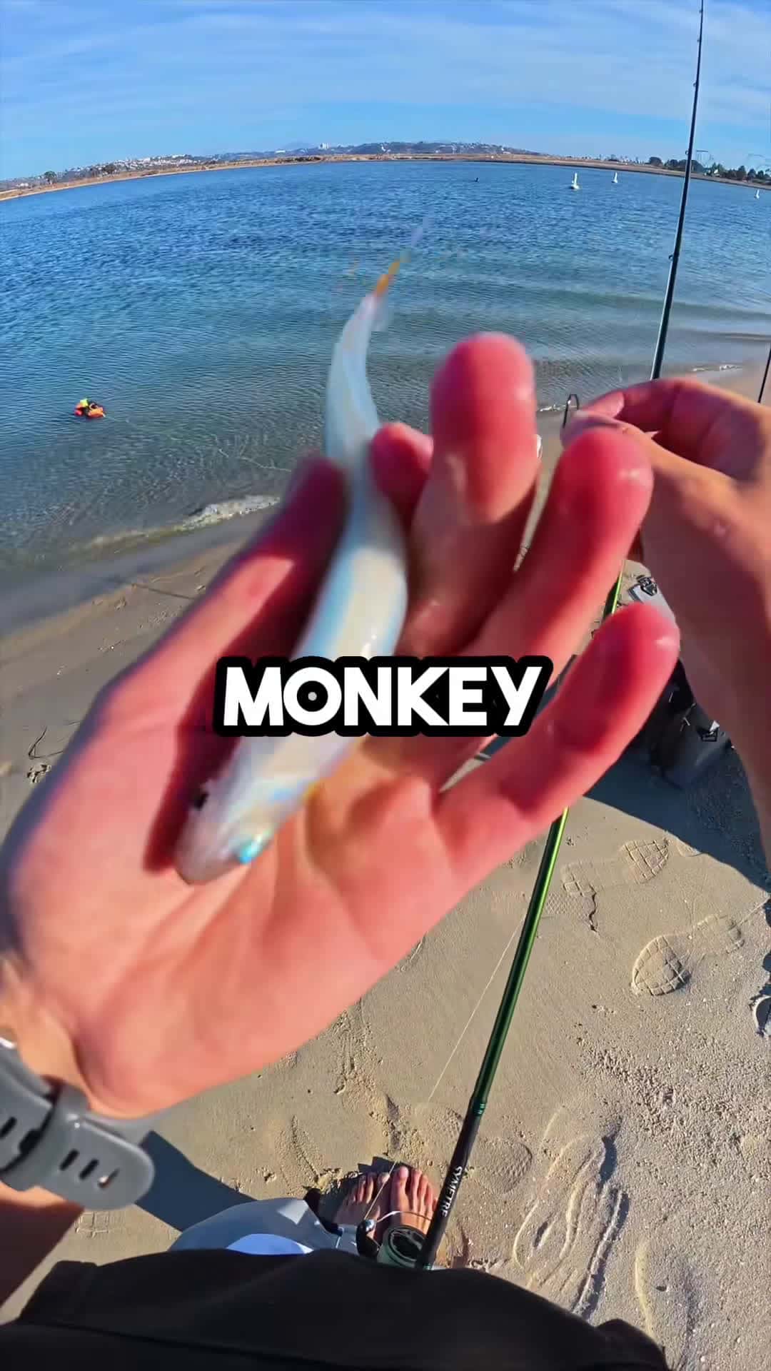 Cover for #FirstVideoChallenge Fishing With Some Live Bait!