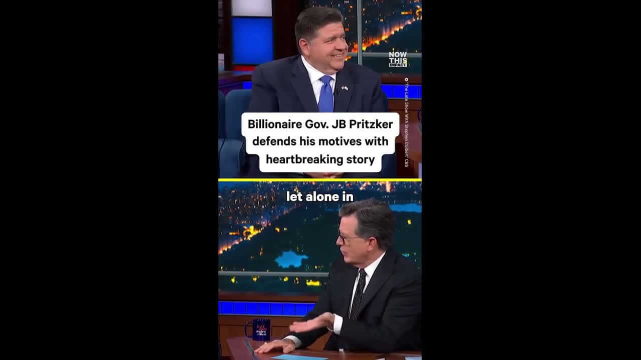 Cover for Pritzker Puts His Money Where Democracy Is