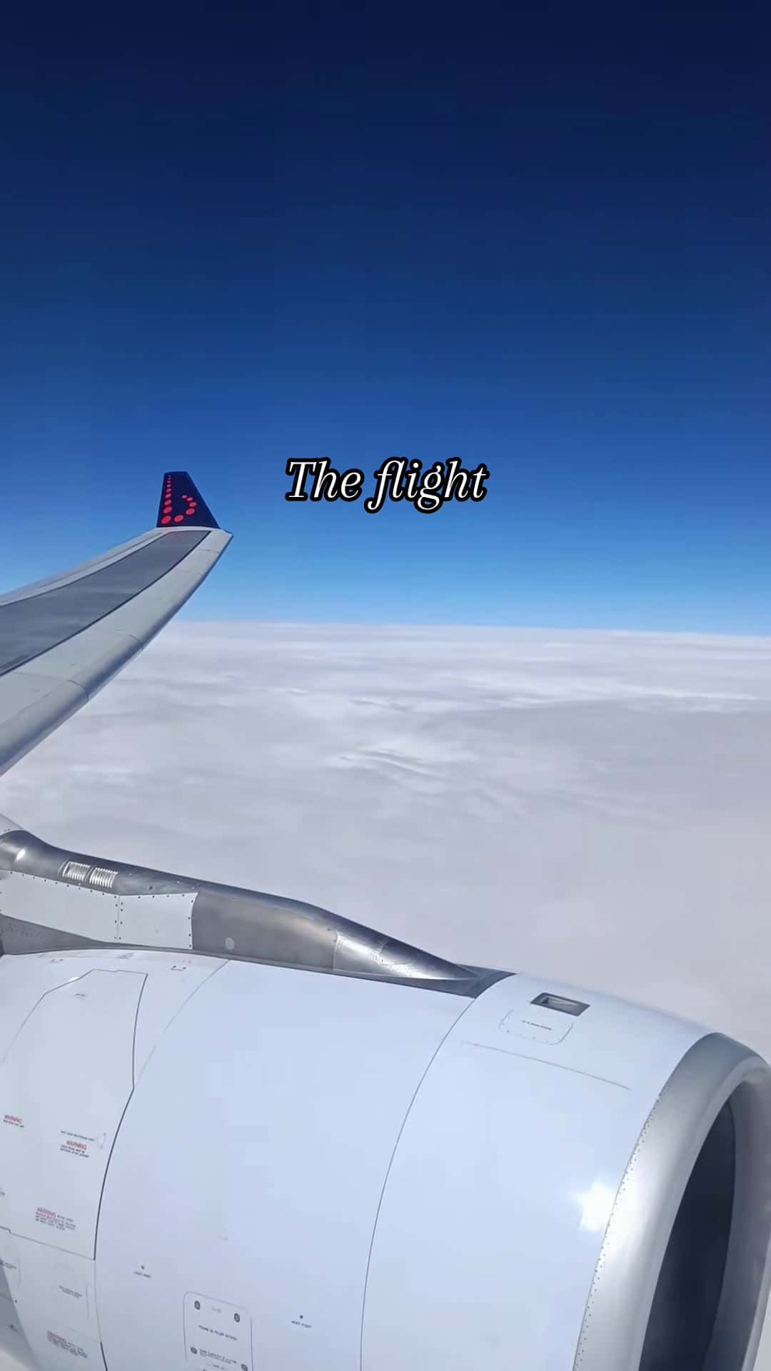 Cover for Inspired by @howdy #yourdoseofaviation #fyp #flying #brussels #brusselsairlines #brusselsairport #cockpit #wingview #views