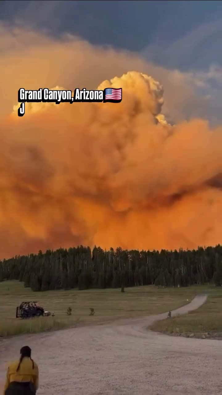 Cover for 🚨🔥 WILDFIRE WARFARE HITS GRAND CANYON 🔥Dragon Bravo Fire has torched over 71,000 acres —The North Rim is CLOSED, the historic lodge is GONE, and containment sits at just 9–13%.500+ evacuated. Win