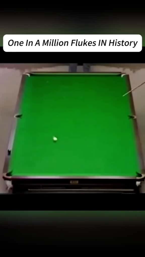 Cover for One in a million flukes in history fyp usa tiktok fouryou funny fpy snooker sports snooker 43678 #shortvideos