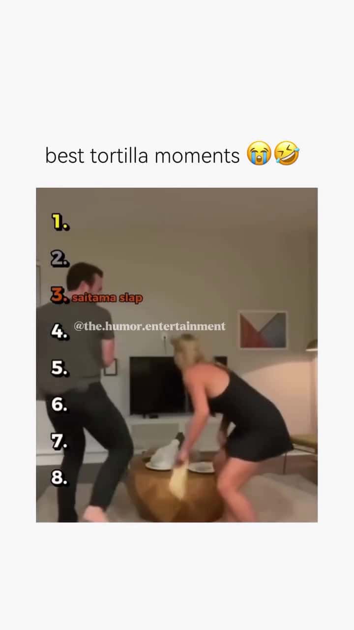 Cover for #TooFunnyToScroll Fun Fact about Tortillas- A tortilla is just a humble flatbreaduntil it transforms into 47 different dishes depending on how you fold it. Its a wrap, a taco, a burrito, a quesadilla… basically the shapeshifter of