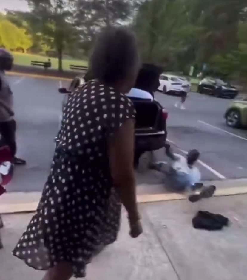 Cover for Grandma punched tf outta him!
