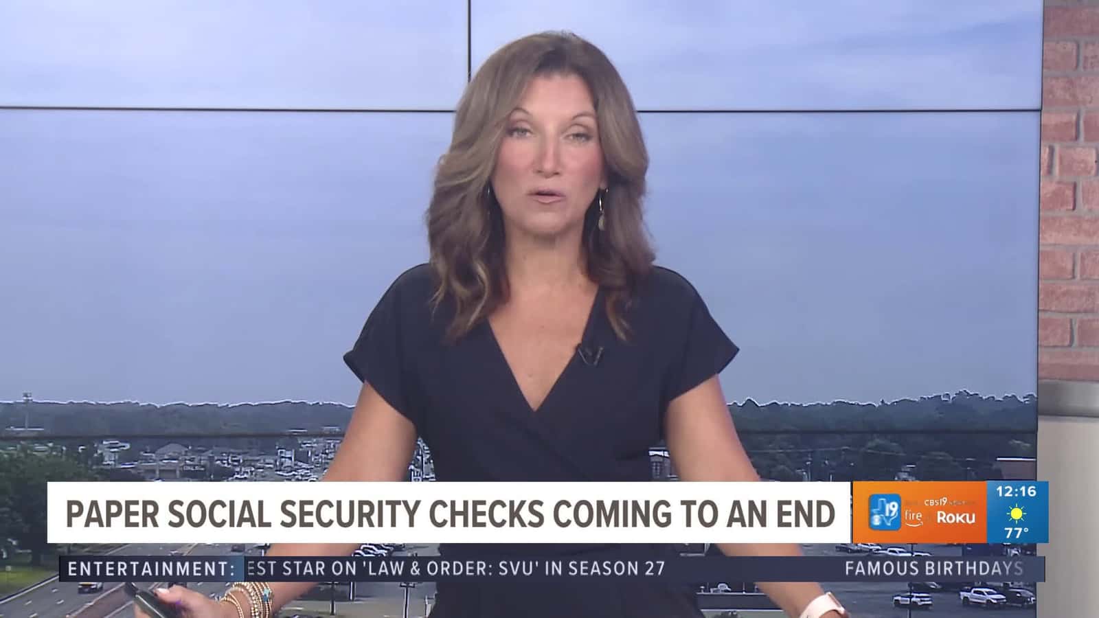 Cover for Paper Social Security checks coming to an end