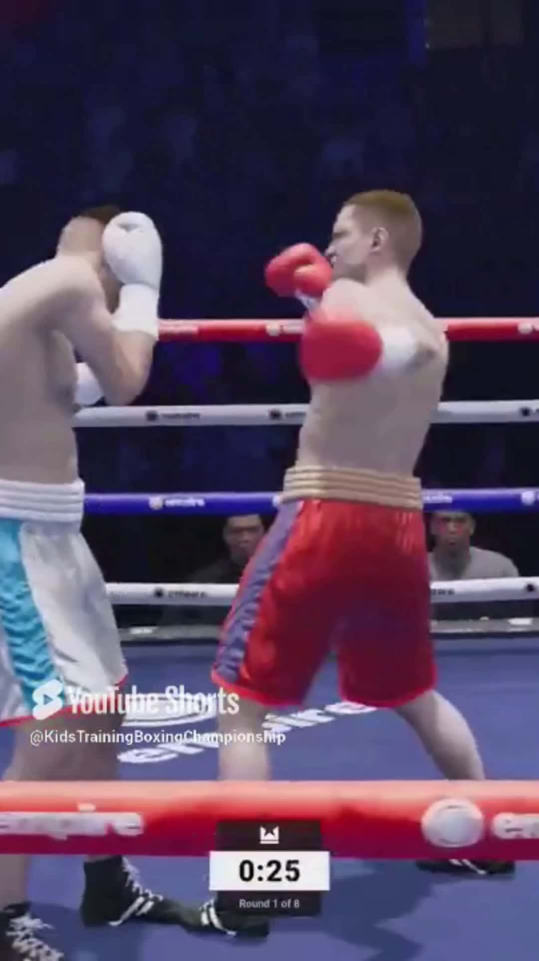 Cover for Zack Seth Knockdown Huskie Seth  #undisputed  #boxing  #boxer  #mma 