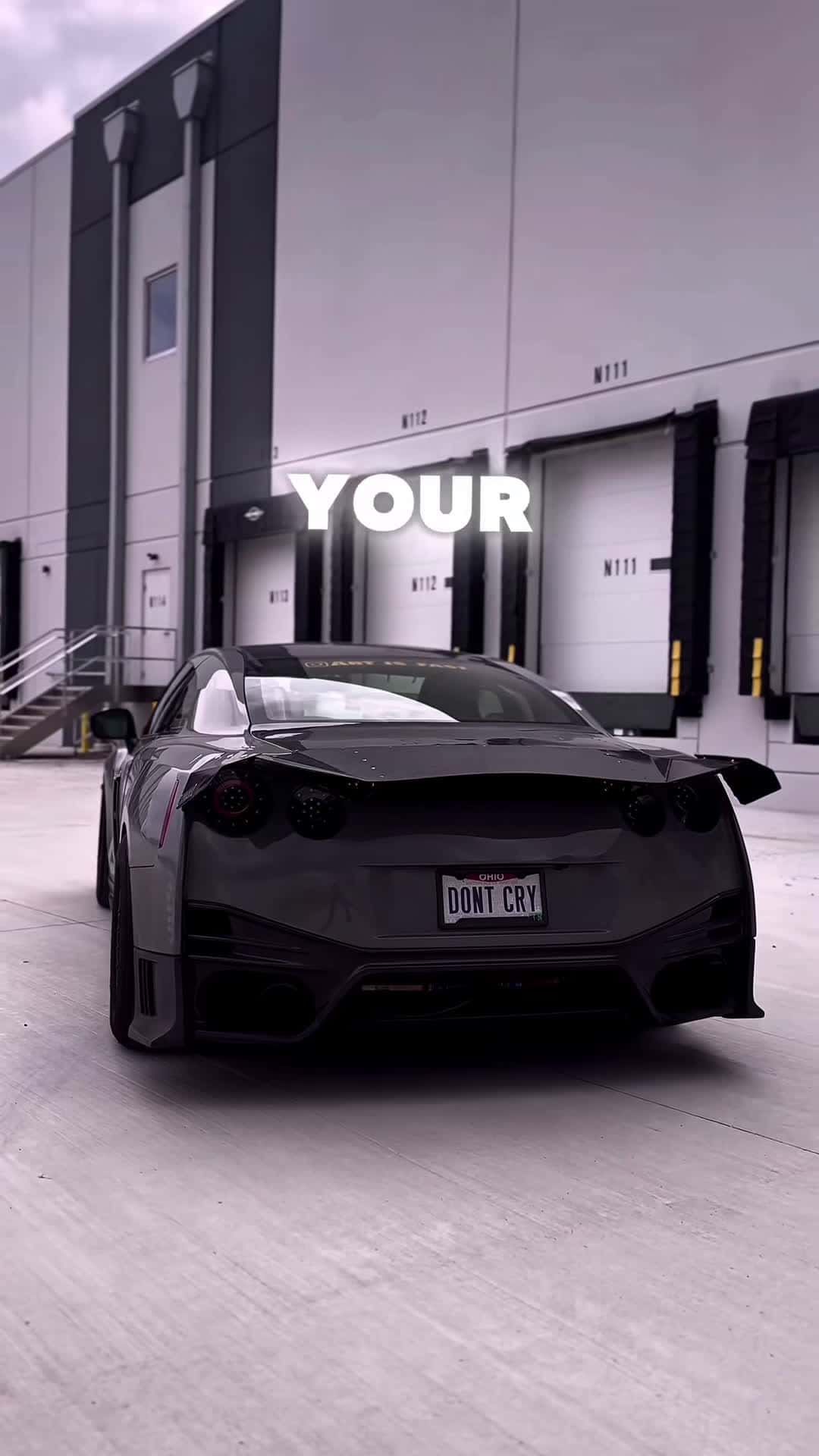 Cover for I never lost a single race… • • • ¥ #fyp #gtr