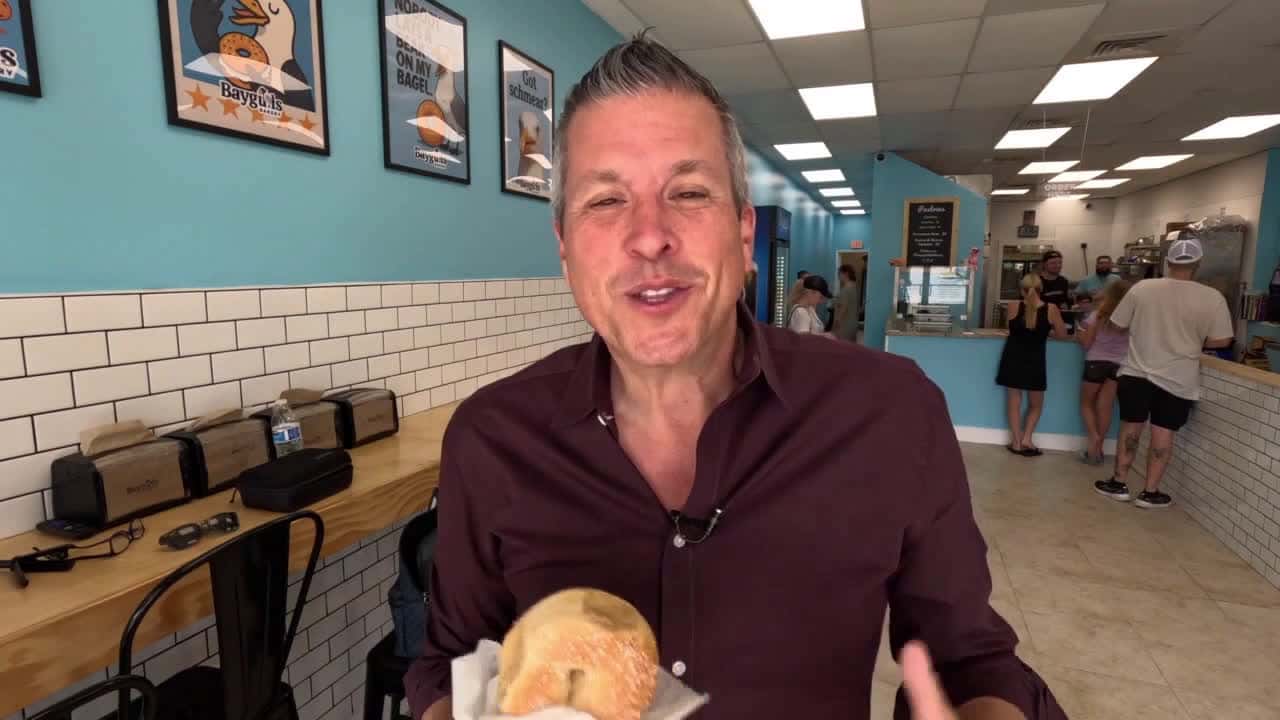 Cover for Baygulls Bakery in Tampa is a New York bagel spot opened by a New York pizza guy
