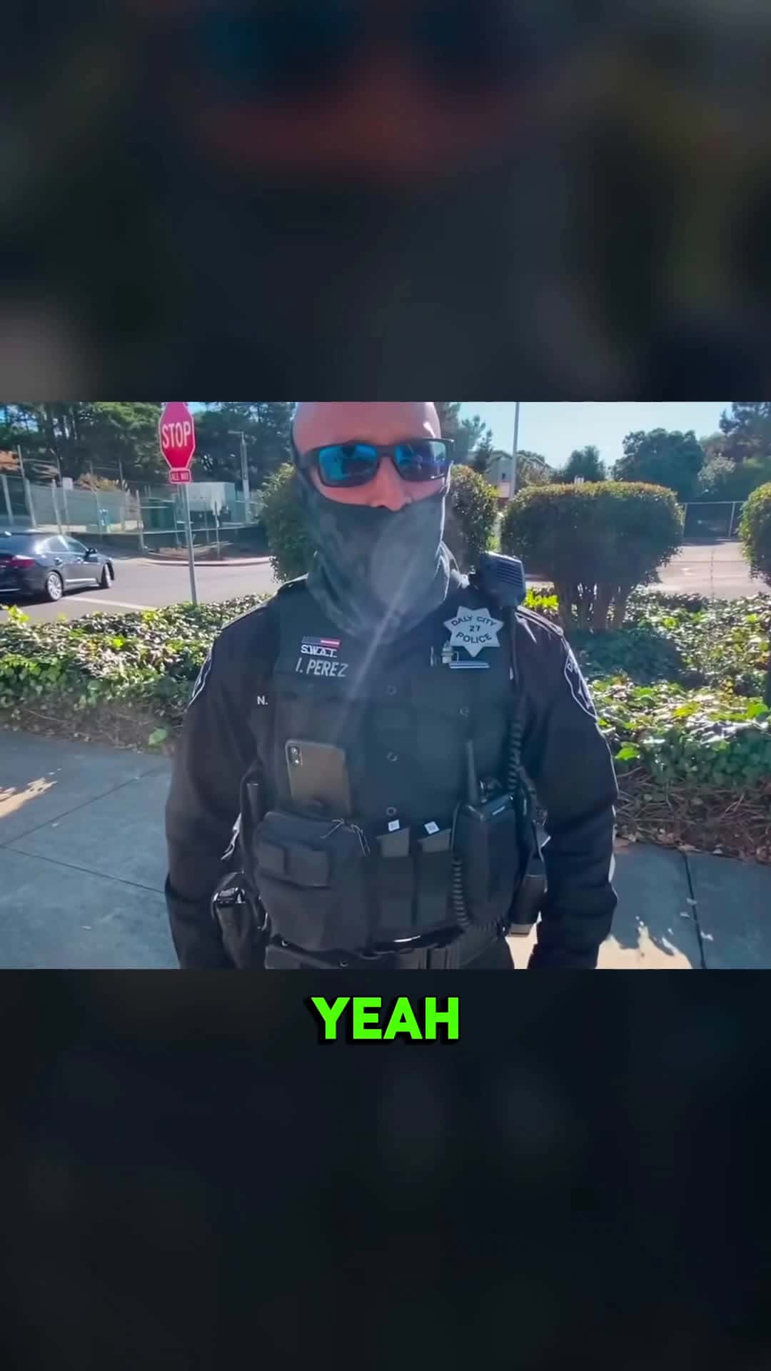 Cover for SIT ON THE CURB WHILE I I.D. YOU! #bodycam 