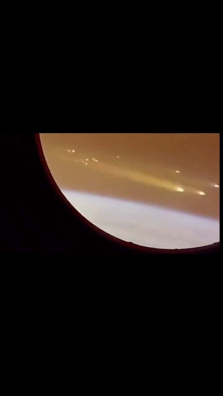 Cover for What astronauts actually witness during re-entry 🌍🔥 #Space #Astronaut #ReEntry #Science