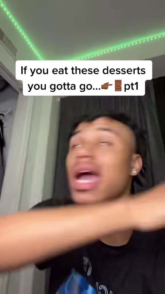 Cover for If you eat these desserts you gotta go 💀 unpopularopinion