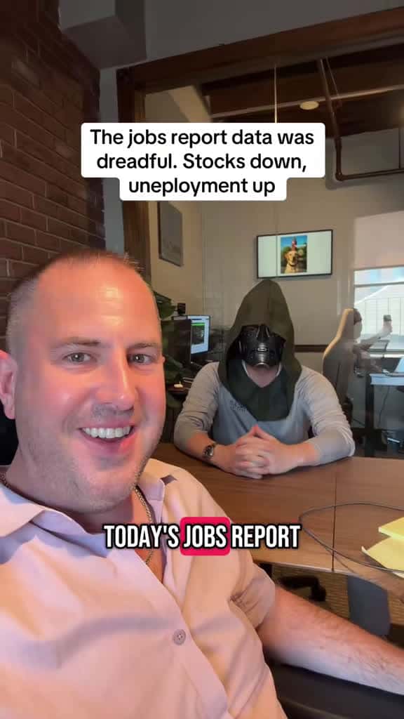 Cover for July jobs shock: Only 73K added, missing expectations, and unemployment ticks up to 4.2%. Markets react as Fed rate cut odds climb. #JobsReport #Economy #Stocks #FederalReserve