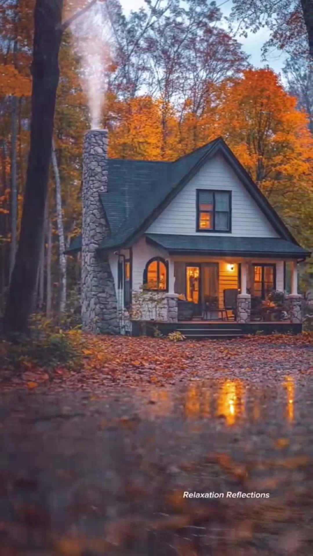 Cover for Just rain 🌧️ — pure, steady, and endlessly calming… . . . . . . . . #rain #rainsounds #rainvideo #rainsoundsforsleep #rainsoundtorelax #insomniarelief #cozy 