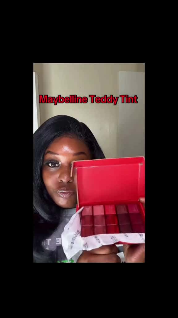 Cover for Thave two favorites! Can you guess which ones? Maybelline sent me 5 shades of their new Teddy Tint and I love all of them! Each tint is soft, smooth, and gives that blurred, natural lip look that I love. It's lightweight, not s...