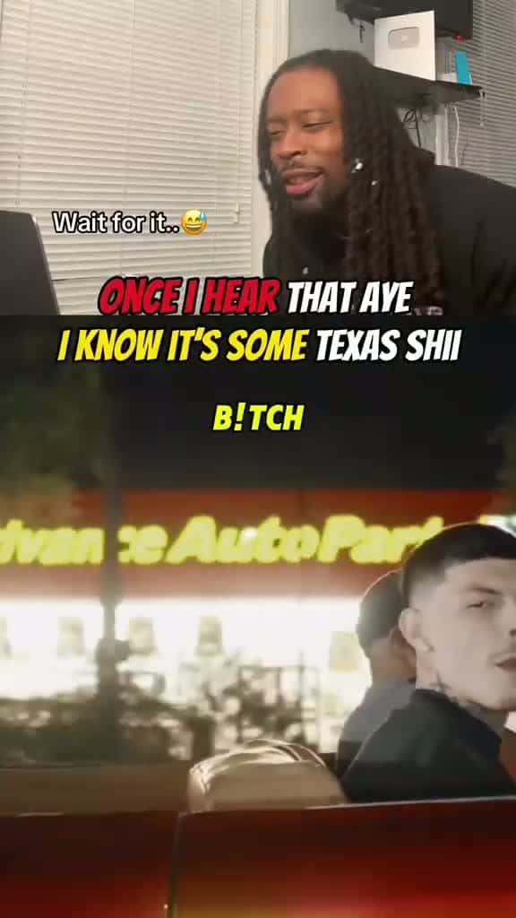 Cover for IAN EVEN FROM TEXAS BUT THIS HARD 🔥 #reactionvideo #rap #texas #rnbfoemob #bigxthaplug #thatmexicanot 