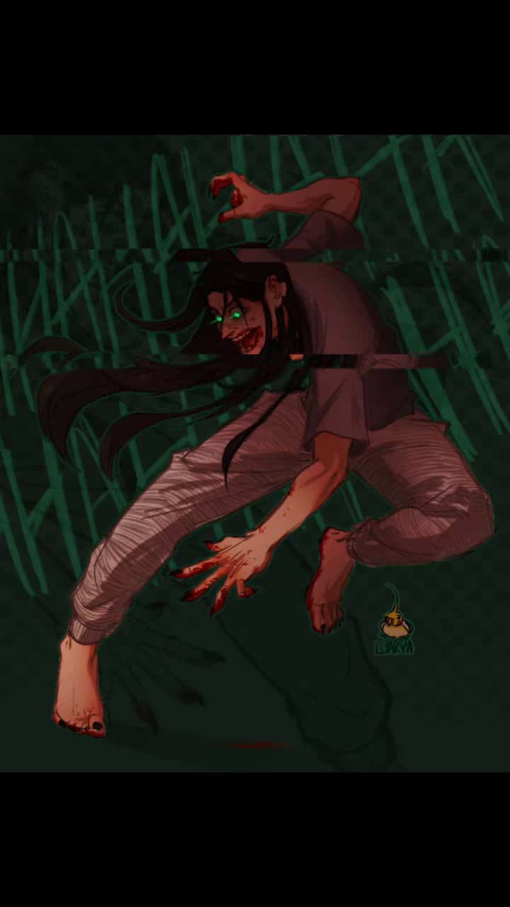 Cover for Un de mes ocs de mon histoire Matagot #frenchartist #webtoon #manga #originalcharacter #digitalart #artistefrançais #arttiktok