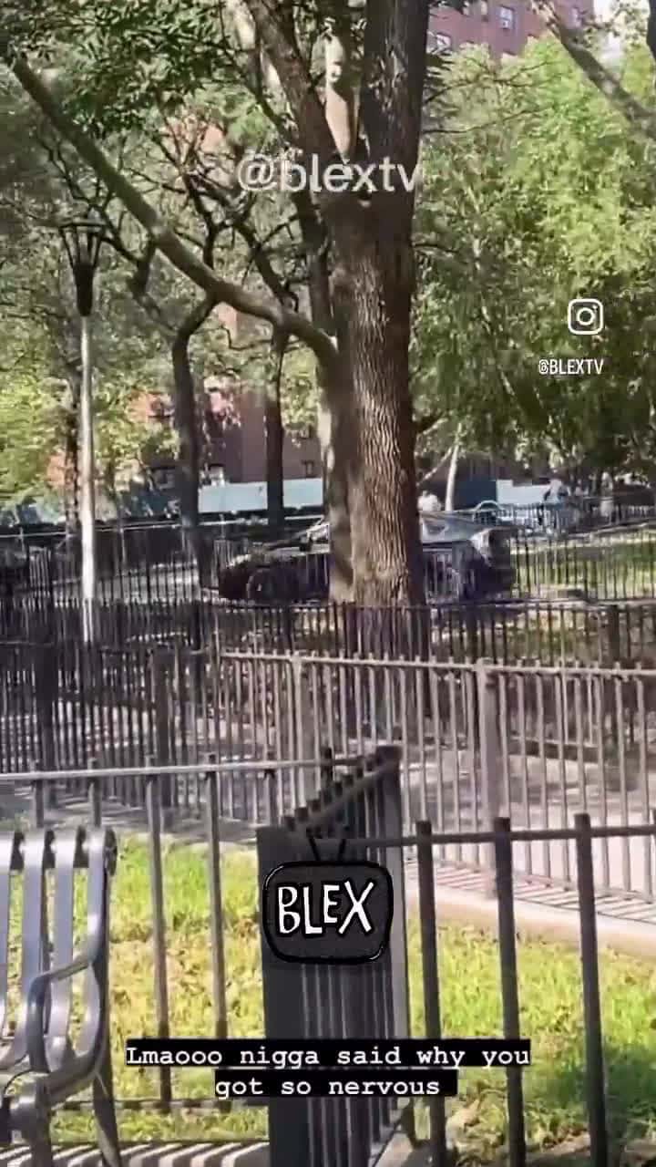 Cover for NYPD Jump Out Crew driving on sidewalks and harassing people in Harlem