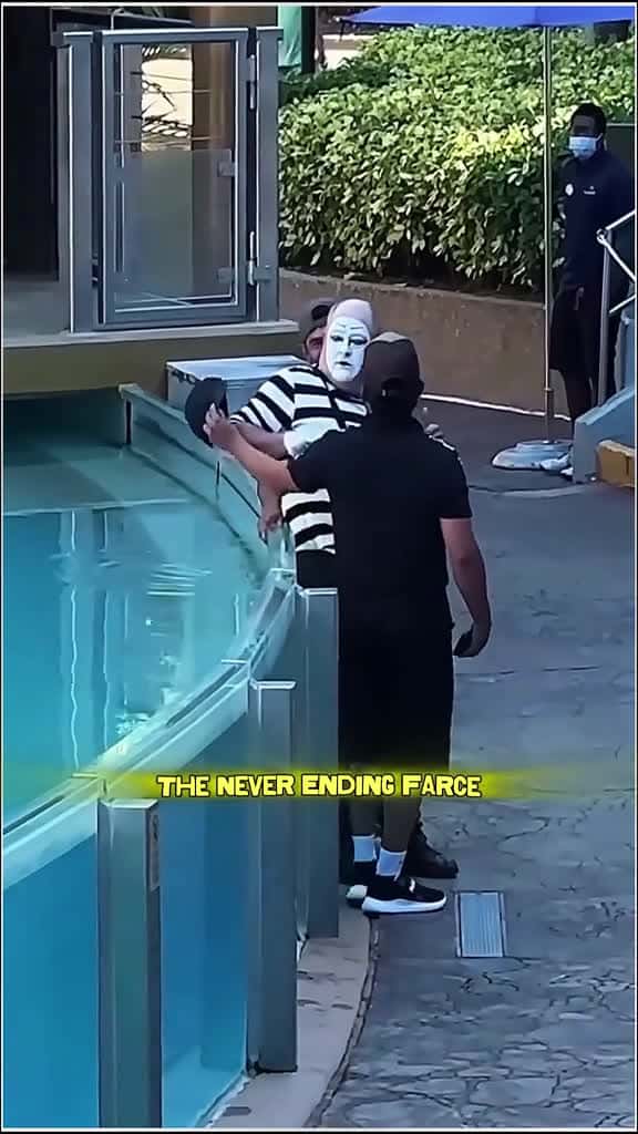 Cover for Funny clown mime funny funnyvideos seaworld smiles clown comedy viral tomthemime trending 67213 #ilovescoopz