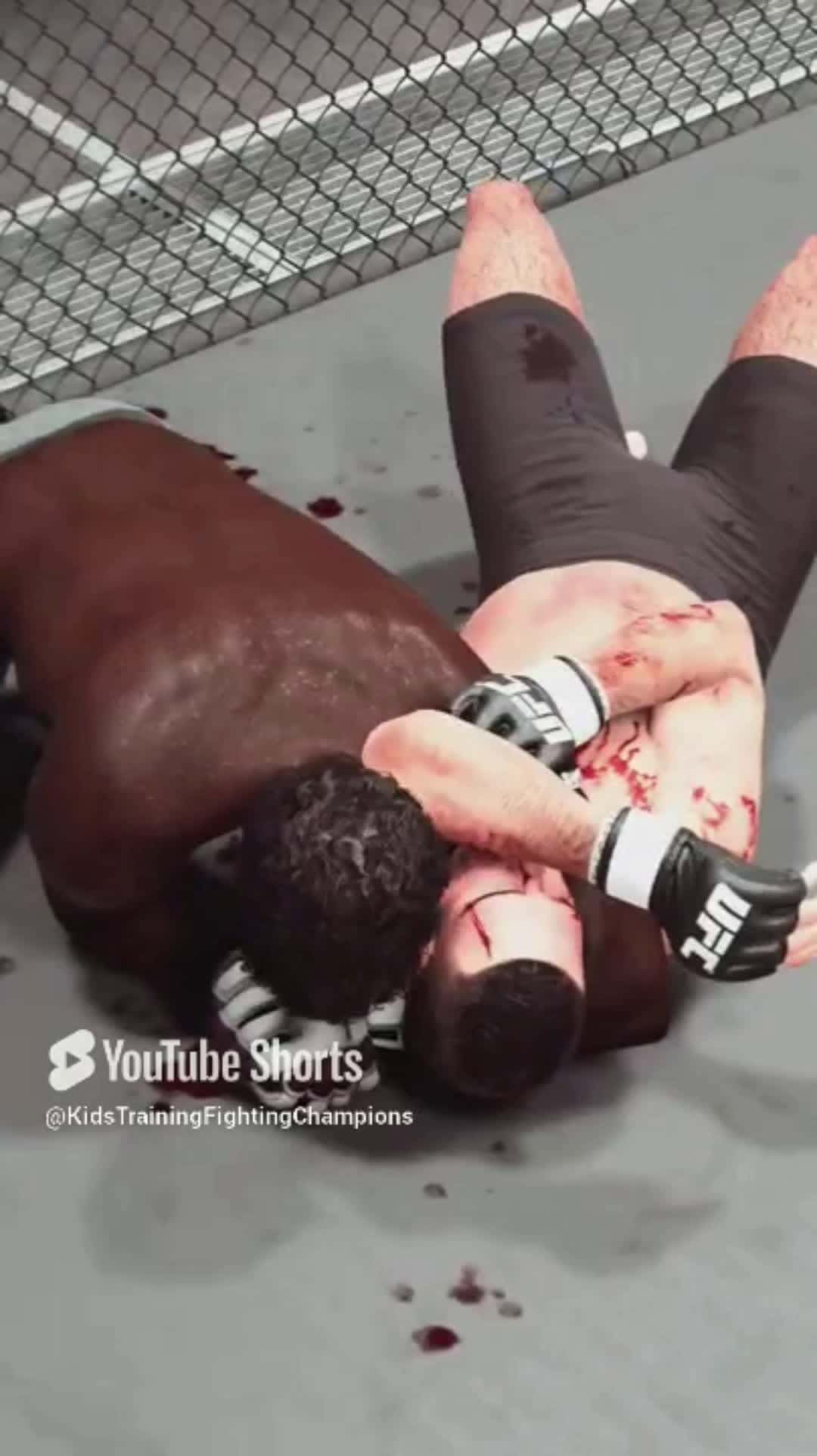 Cover for Andre Rhone Submits Cam The Bear #ufc  #ufc5  #mma  #mmafighter   #ufcfightnight 