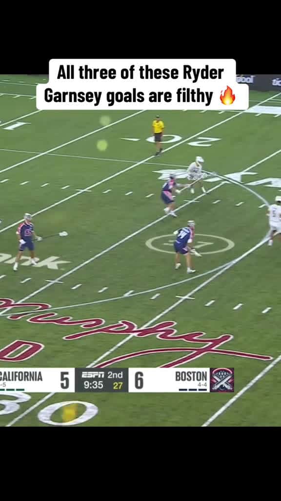 Cover for Human #highlight reel 📼 @Premier Lacrosse League #sctop10 #lacrosse #pll #rydergarnsey  created by ESPN with ESPN’s original sound