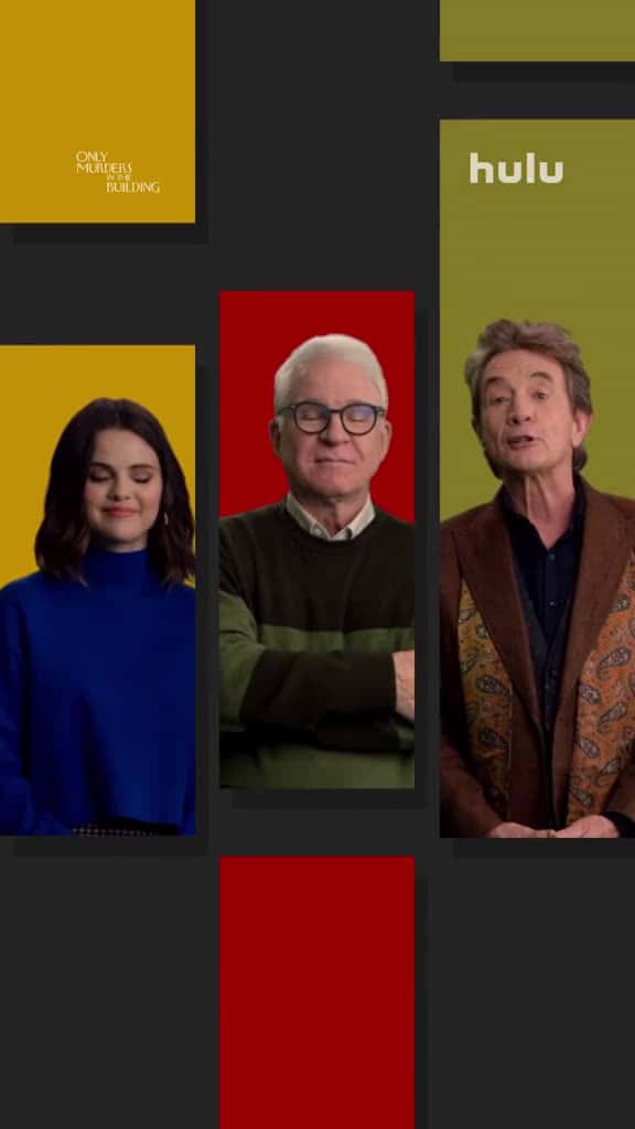 Cover for Steve Martin Martin Short and Selena Gomez are back. The new season of OnlyMurder 40490 #trendingscoopz