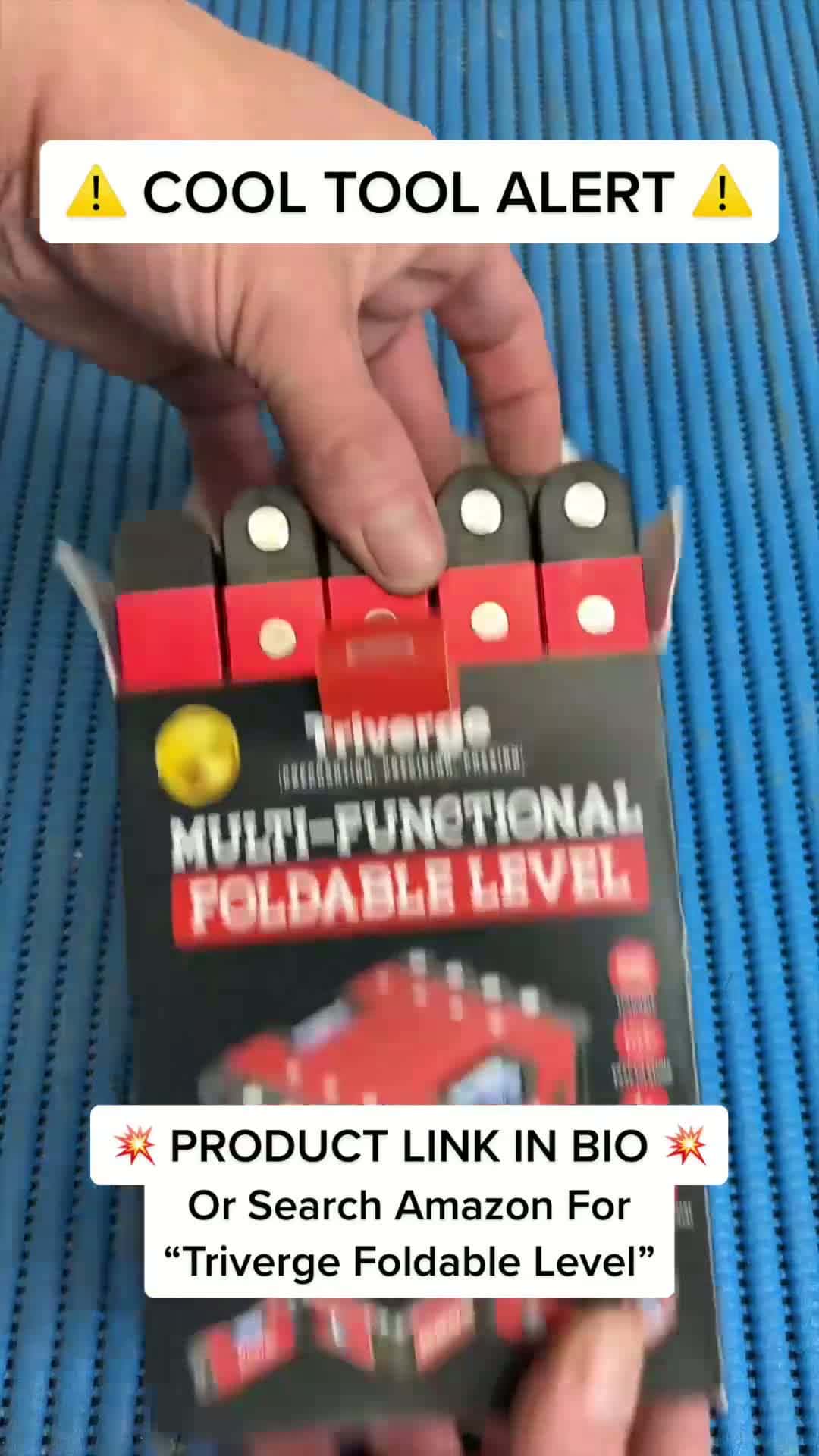 Cover for Triverge Foldable Level #tipcentric #tools #tips #worksmarternotharder #learnontiktok #fyp #fypシ #tipsandtricks #foryou
