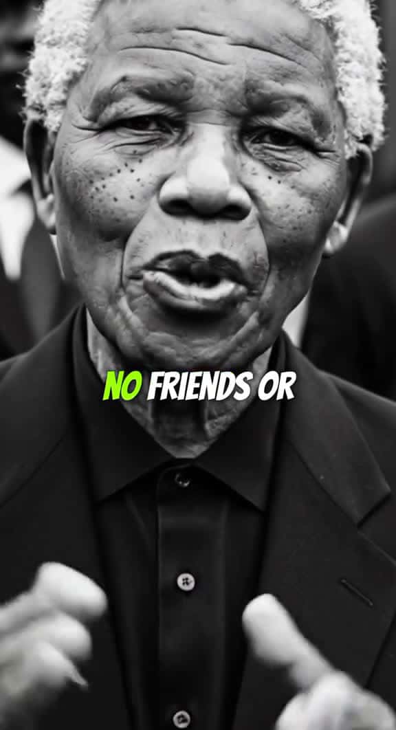 Cover for a women with no friend nelson Mandela motivational quotes 2025 nelsonmandela motivationspe 18623 #america