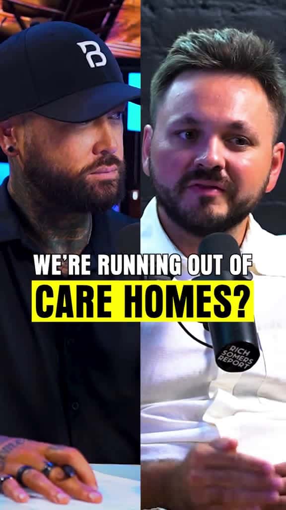 Cover for The Care Home Crisis: What's Happening?