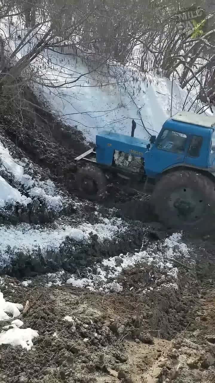 Cover for Ever Seen a Tractor Navigating Off - Road terrain