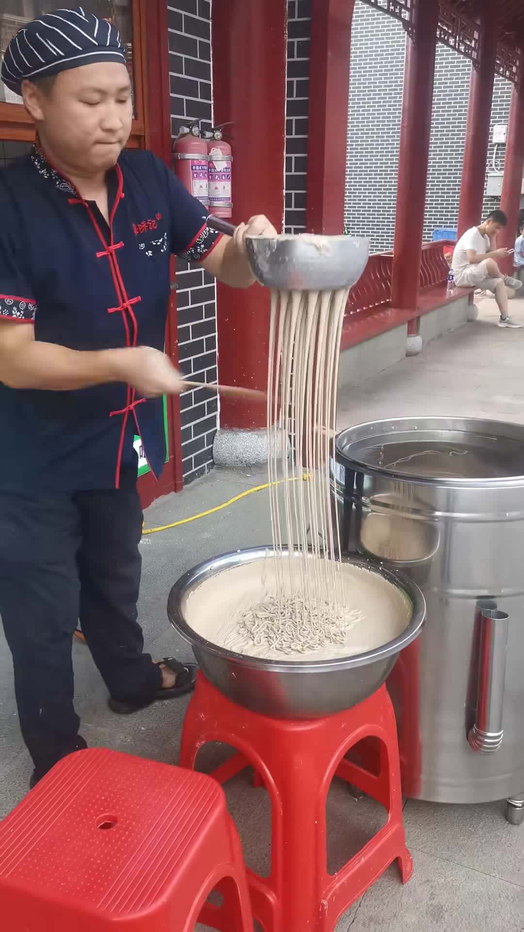 Cover for Street food noodles
