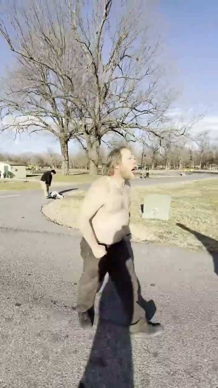 Cover for Meth-head caught beating his wife, 3 teenagers jumped in
