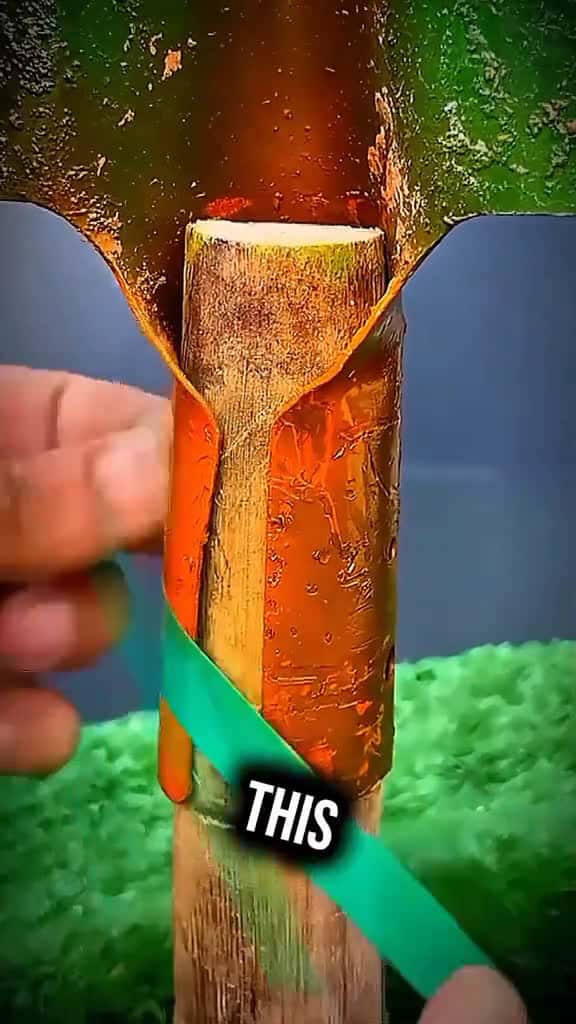 Cover for The shovel handle will never travel again, this trick is unanimous on the construction site #tool #technology #tips #carpenter #solutions #diy  created by David Solution Fan with David Solution Fan’s original sound
