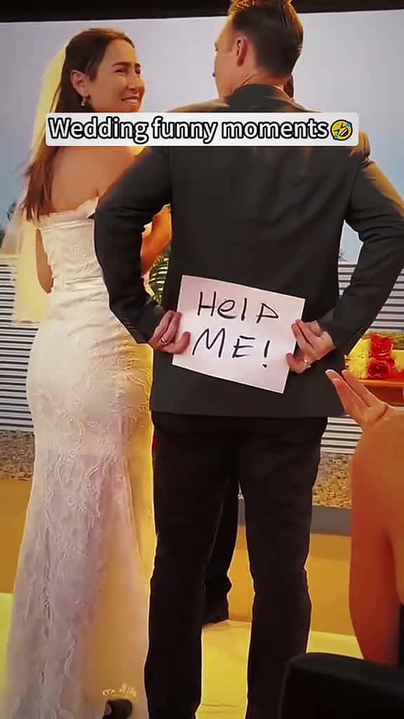 Cover for Wedding funny momentsfunnyvideos foryourpage fyp fail 09419 #trendingscoopz