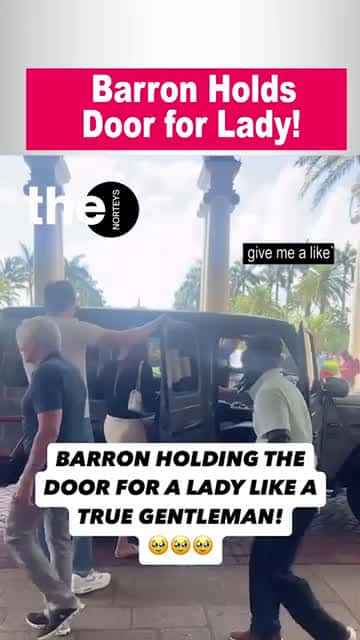 Cover for Barron Shows True Gentleman Side.