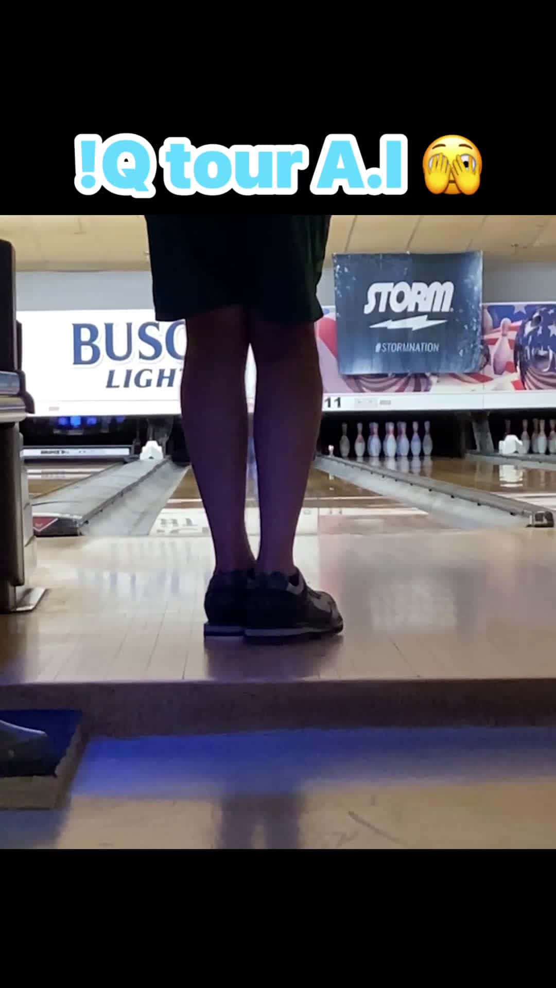 Cover for 🔥Storm !Q tour A.I.🔥  #stormbowling  #stormnation  #2handedbowling