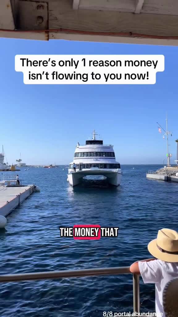 Cover for There is only 1 reason money isn't flowing to you now! 😇🙏 8/8 portal abundance  @Dan The Happiness Coach #money #88 #888 #lionsgate #lionsgateportal #88portal #abundance #danthehappinesscoach #happiness #wellbeing #joy #beliefs...