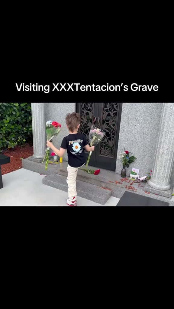 Cover for Visiting XXXTentacion’s Grave #xxxtentacion #grave #cemetery #ripxxxtentacion #ripx #jahsehonfroy #graveyard #fy #fyp  created by SELVA THE EXPLORER with SELVA THE EXPLORER’s original sound