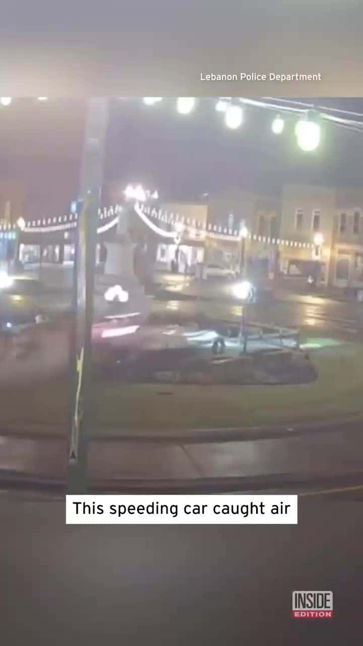 Cover for DRUNK DRIVER DRIVES OVER ROUNDABOUT 