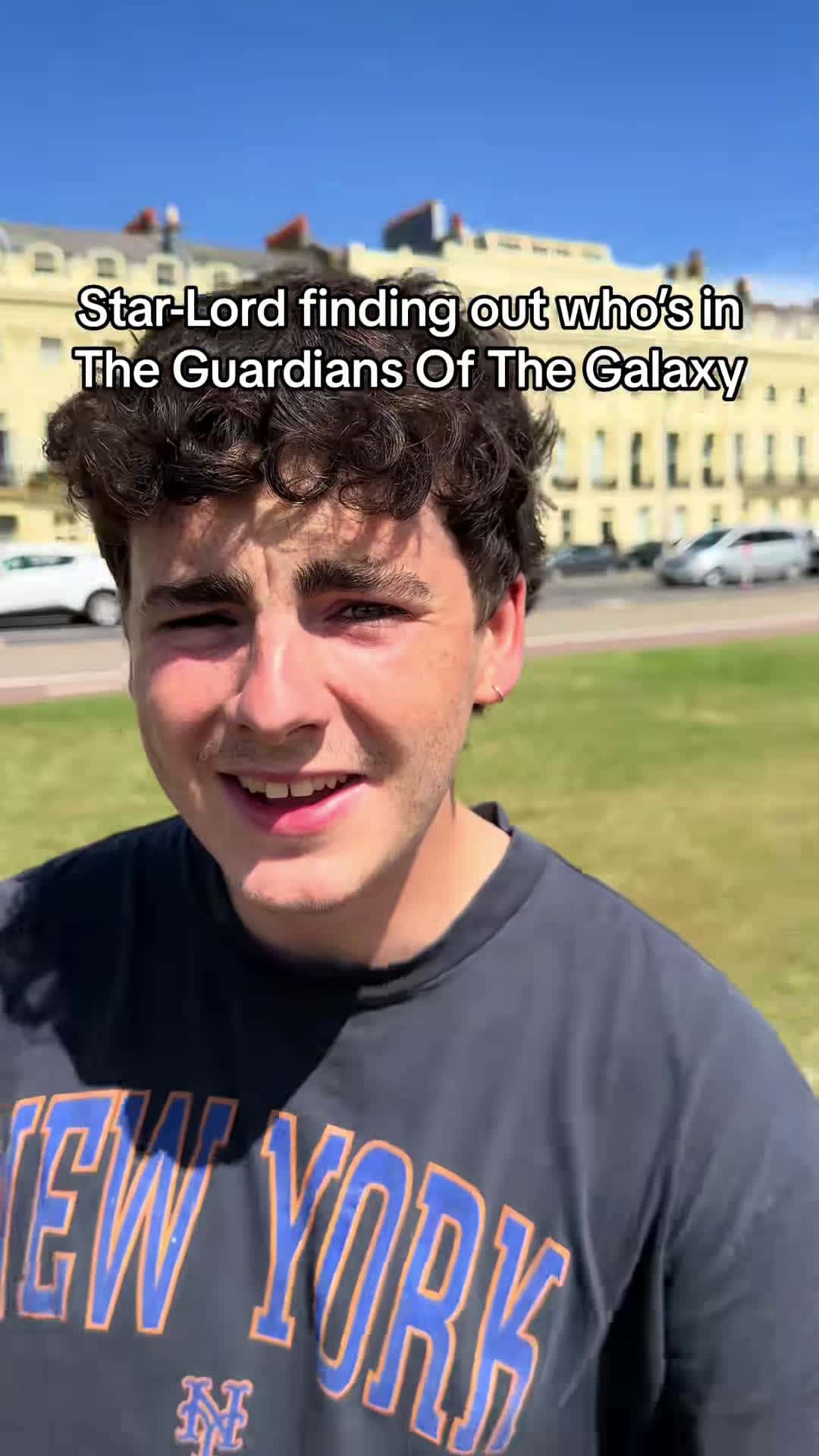 Cover for Who’s idea was it to put a tree in the guardians of the galaxy 😂🔥 #comedy #mcu #guardiansofthegalaxy #marvel
