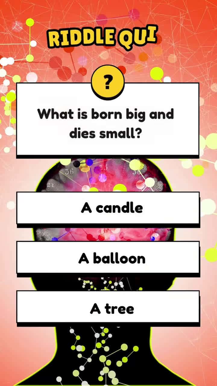 Cover for Solve these riddles 🧠 #quiz #trivia #quiztime #logic #iq #riddles #riddle