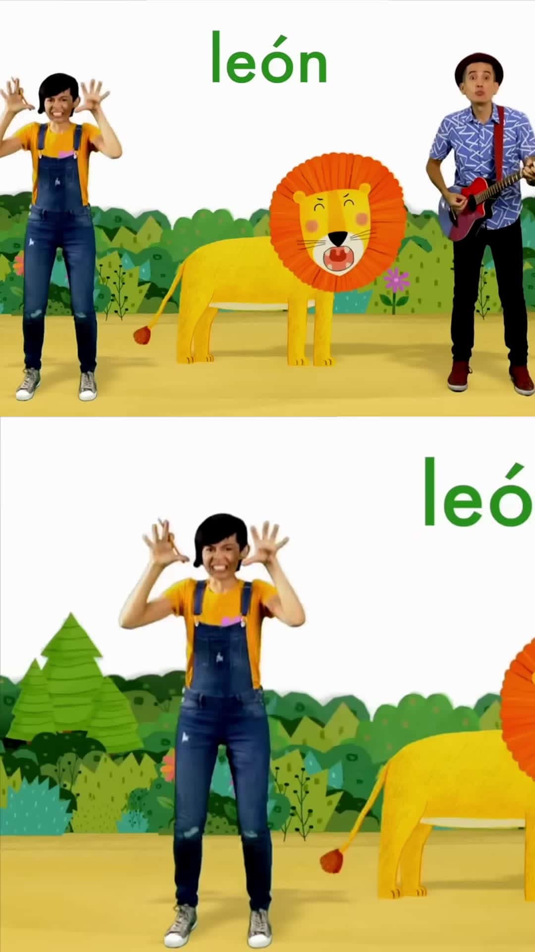 Cover for Palabras con la letra L 123andres preescolar kindergarten abcd shorts