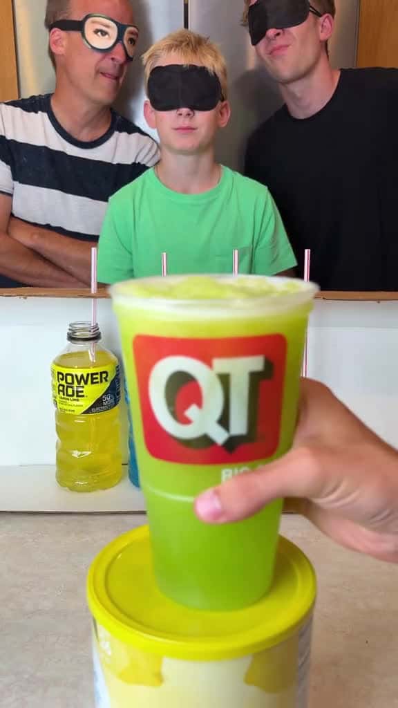 Cover for _Xtra Sour Powerade Challenge! @QT @POWERADE US