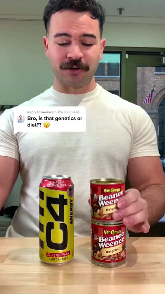 Cover for Reply to kevinkamis Here are the ingredients that make me so fast. speed diet rou 18667 #shortvideos