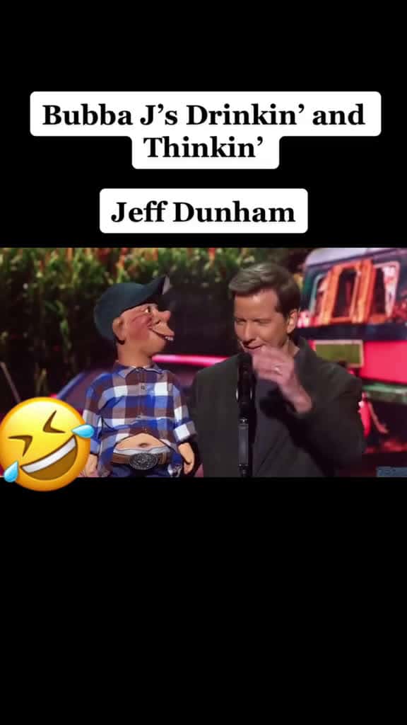 Cover for fyp foryou jeffdunham viral smile bubba standupcomedy 49829 #shortvideos