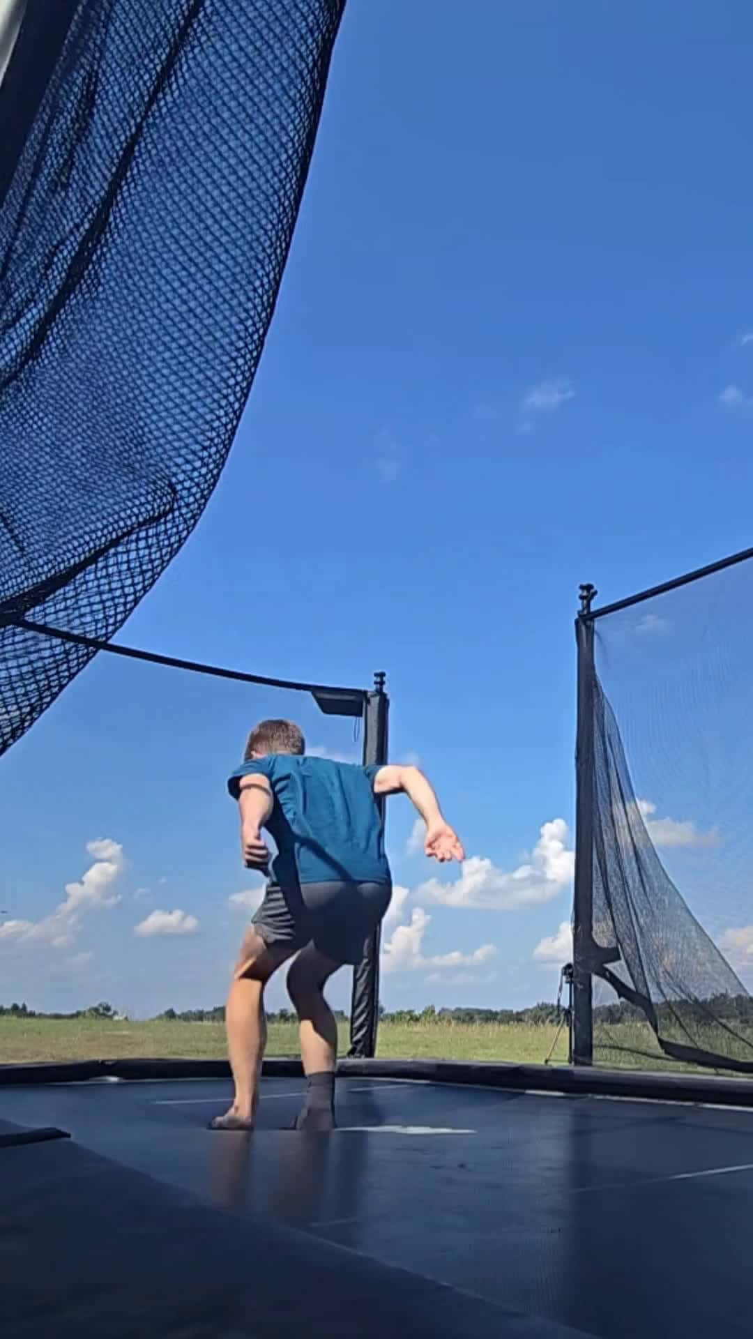 Cover for this takes so much control😱